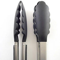 Norpro - Grip-Ez 9" Black Tongs - 1968
