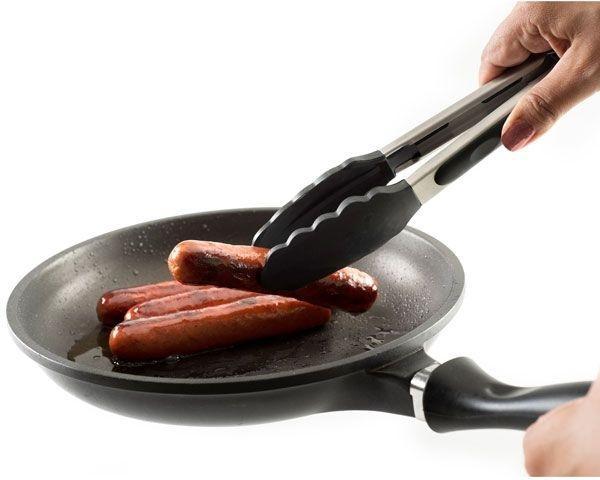 Norpro - Grip-Ez 9" Black Tongs - 1968