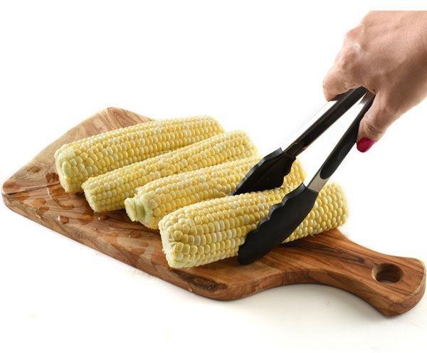 Norpro - Grip-Ez 9" Black Tongs - 1968