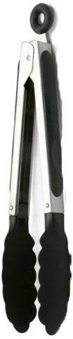 Norpro - Grip-Ez 9" Black Tongs - 1968