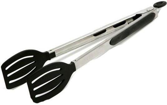 Norpro - Grip-Ez 9" Locking Spatula Tongs - 1956