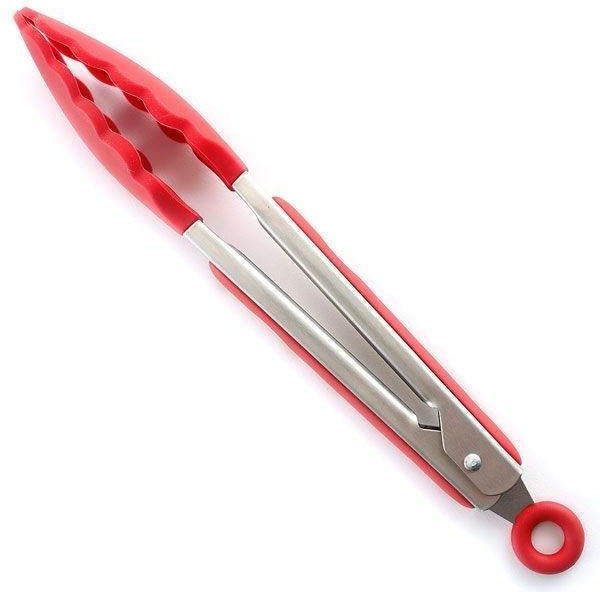 Norpro - Grip-Ez 9" Red Tongs - 1968R