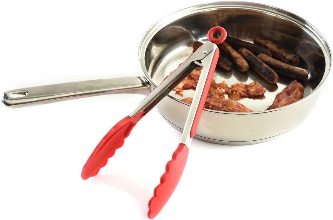 Norpro - Grip-Ez 9" Red Tongs - 1968R
