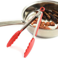 Norpro - Grip-Ez 9" Red Tongs - 1968R