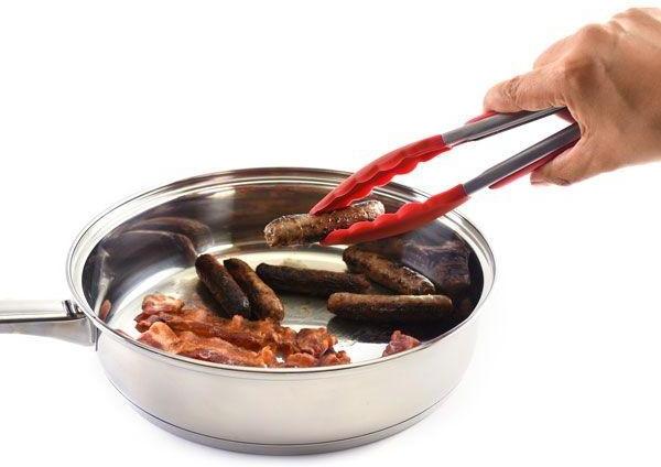 Norpro - Grip-Ez 9" Red Tongs - 1968R