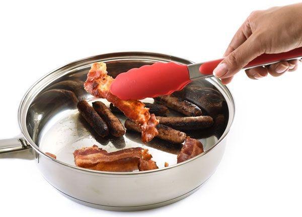 Norpro - Grip-Ez 9" Red Tongs - 1968R