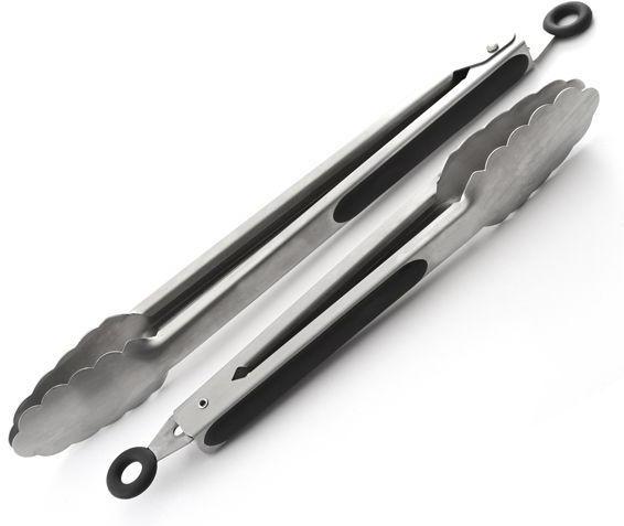 Norpro - Grip-Ez 9" Stainless Steel Locking Tongs - 1965