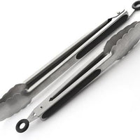 Norpro - Grip-Ez 9" Stainless Steel Locking Tongs - 1965