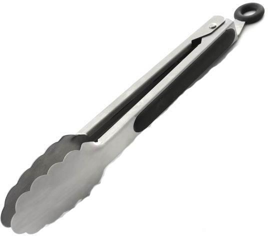 Norpro - Grip-Ez 9" Stainless Steel Locking Tongs - 1965