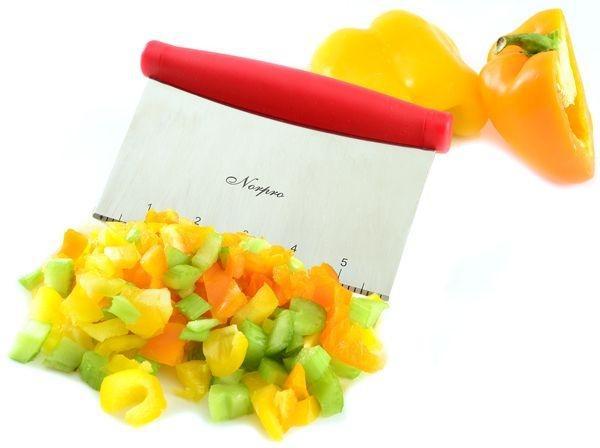 Norpro - Grip-Ez Chopper/Scraper Red - 583R