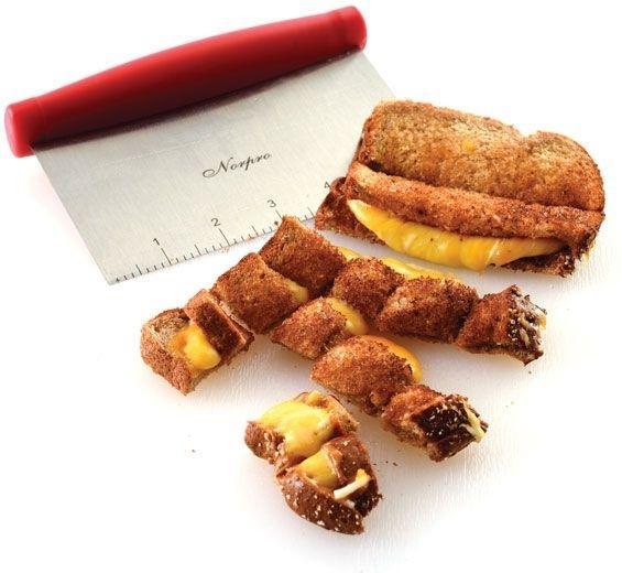 Norpro - Grip-Ez Chopper/Scraper Red - 583R