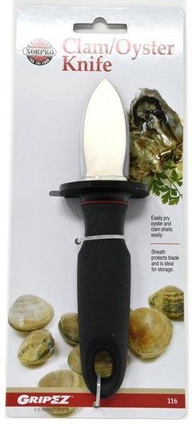 Norpro - Grip-Ez Clam/Oyster Knife - 116