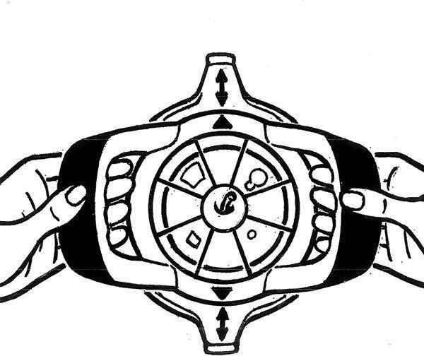 Norpro - Grip-Ez Fruit Wedger/Corer - 5099