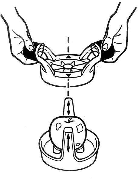 Norpro - Grip-Ez Fruit Wedger/Corer - 5099