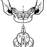Norpro - Grip-Ez Fruit Wedger/Corer - 5099