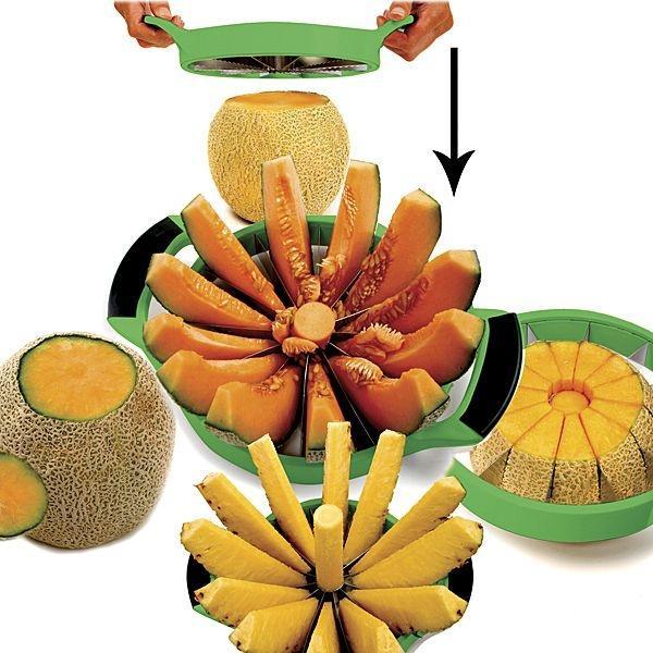 Norpro - Grip-Ez Melon Cutter Green - 5112G