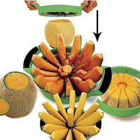 Norpro - Grip-Ez Melon Cutter Green - 5112G