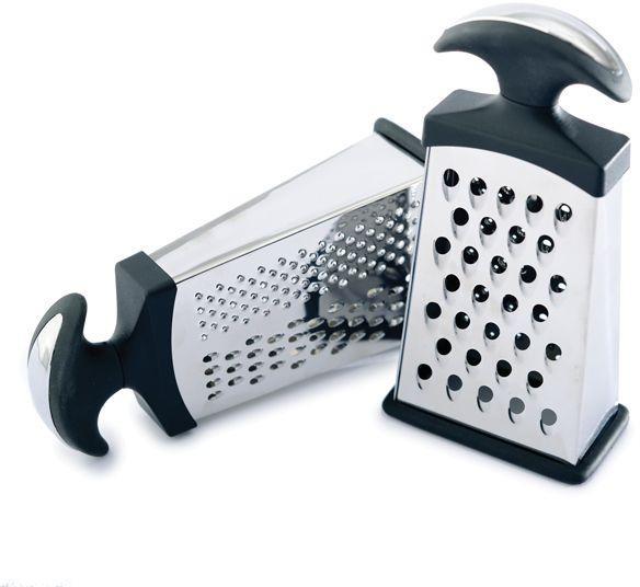Norpro - Grip-Ez Mini Slim Grater with 3 Surfaces - 365