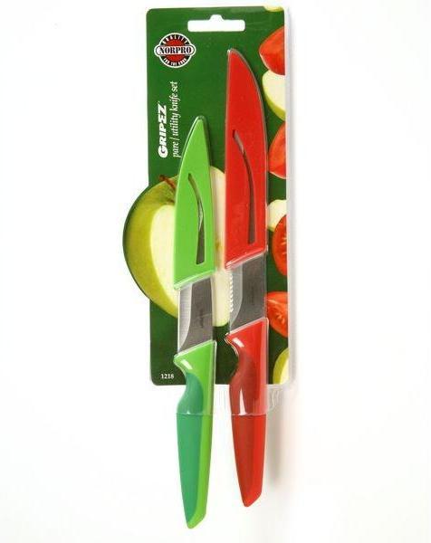 Norpro - Grip-Ez Pare/Utility Knife Set - 1218