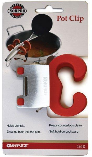 Norpro - Grip-Ez Pot Clip - 164R - DISCONTINUED