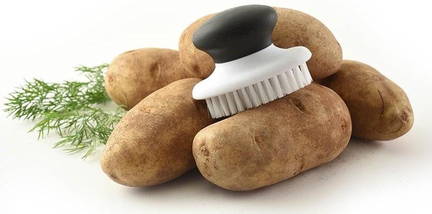 Norpro - Grip-Ez Scrub Brush - 1084