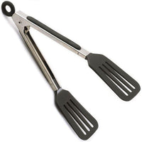 Norpro - Grip-Ez Slotted Spatula Locking Tongs - 1899
