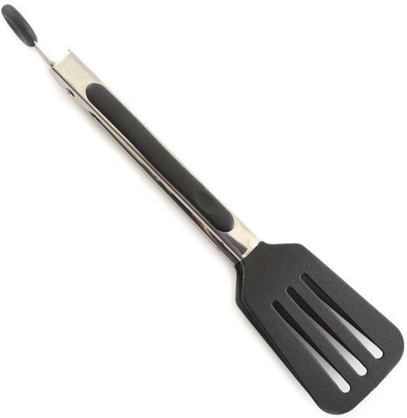 Norpro - Grip-Ez Slotted Spatula Locking Tongs - 1899