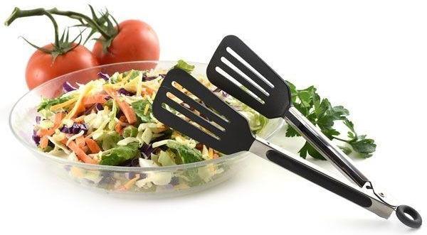 Norpro - Grip-Ez Slotted Spatula Locking Tongs - 1899