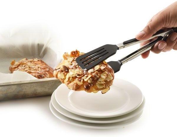 Norpro - Grip-Ez Slotted Spatula Locking Tongs - 1899