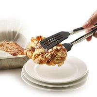 Norpro - Grip-Ez Slotted Spatula Locking Tongs - 1899