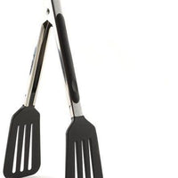 Norpro - Grip-Ez Slotted Spatula Locking Tongs - 1899