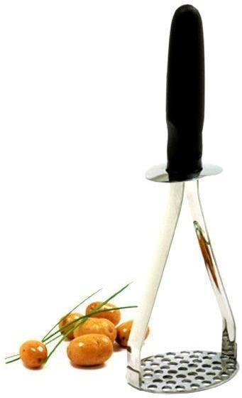 Norpro - Grip-Ez Stainless Steel Masher with Guard - 1240