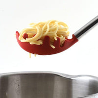 Norpro - Grip-Ez Stainless Steel Silicone Pasta Server - 1352