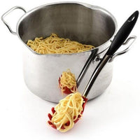 Norpro - Grip-Ez Stainless Steel Silicone Pasta Server - 1352