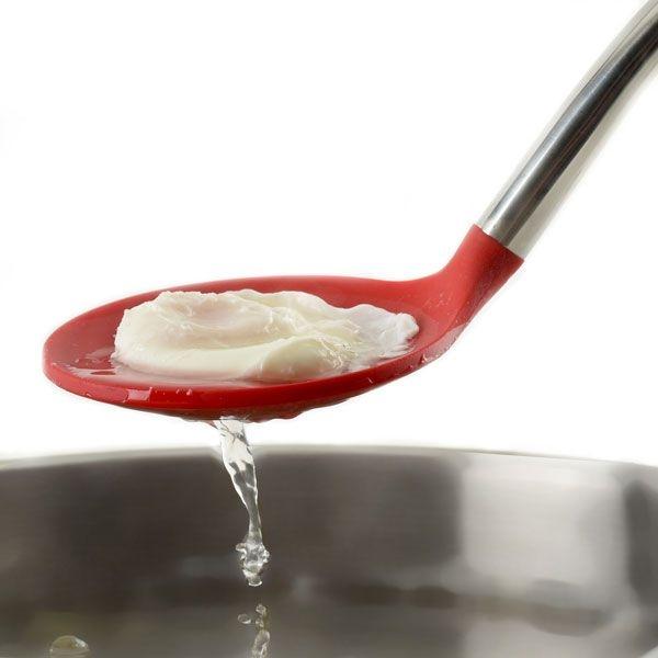 Norpro - Grip-Ez Stainless Steel Silicone Skimmer - 1353