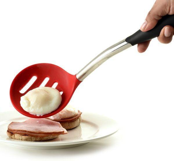 Norpro - Grip-Ez Stainless Steel Silicone Skimmer - 1353