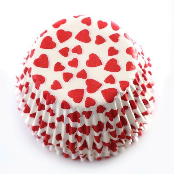 Norpro - Heart Muffin Cups (75 Pieces) - 3456