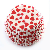 Norpro - Heart Muffin Cups (75 Pieces) - 3456