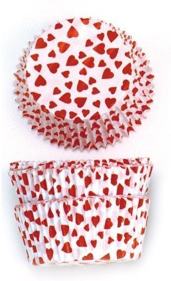 Norpro - Heart Muffin Cups (75 Pieces) - 3456