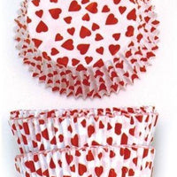 Norpro - Heart Muffin Cups (75 Pieces) - 3456