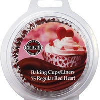 Norpro - Heart Muffin Cups (75 Pieces) - 3456
