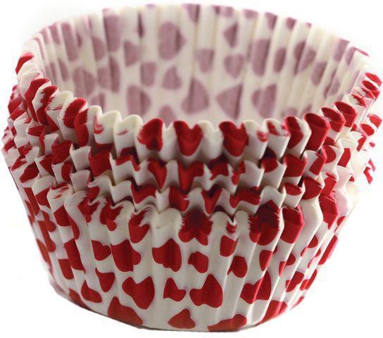 Norpro - Heart Muffin Cups (75 Pieces) - 3456