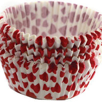 Norpro - Heart Muffin Cups (75 Pieces) - 3456