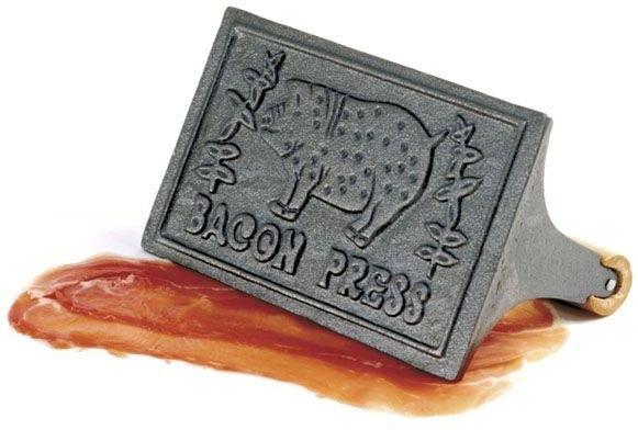 Norpro - Iron Bacon Grill/Press - 1400