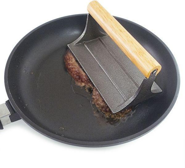 Norpro - Iron Bacon Grill/Press - 1400