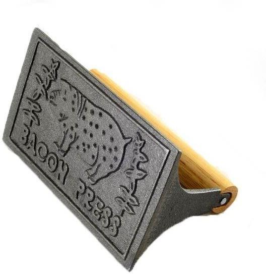 Norpro - Iron Bacon Grill/Press - 1400