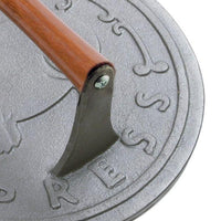 Norpro - Iron Bacon Grill/Press with Wood Handles - 1401