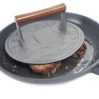 Norpro - Iron Bacon Grill/Press with Wood Handles - 1401