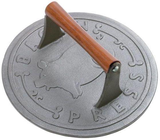 Norpro - Iron Bacon Grill/Press with Wood Handles - 1401