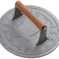 Norpro - Iron Bacon Grill/Press with Wood Handles - 1401